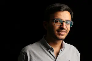 Rahul Sharma, a business owner, providing a testimonial for TapDigi Marketing, a digital marketing agency